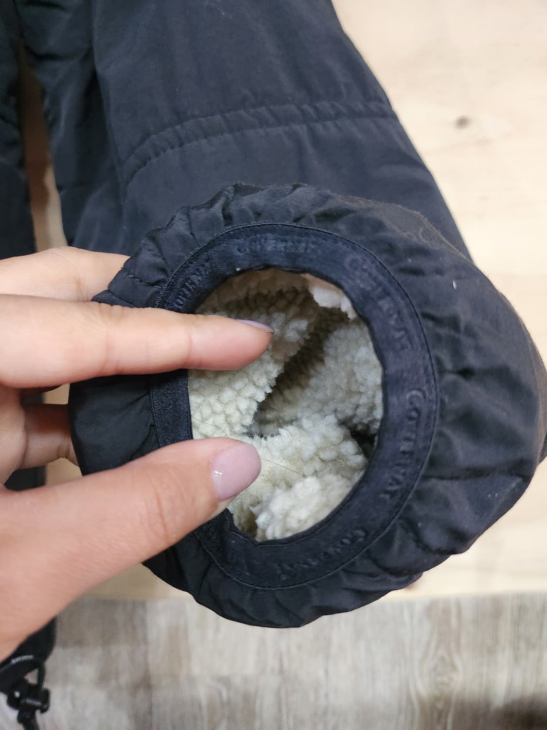 551) 커버낫 뽀글이 리버시블 자켓 상품이미지6