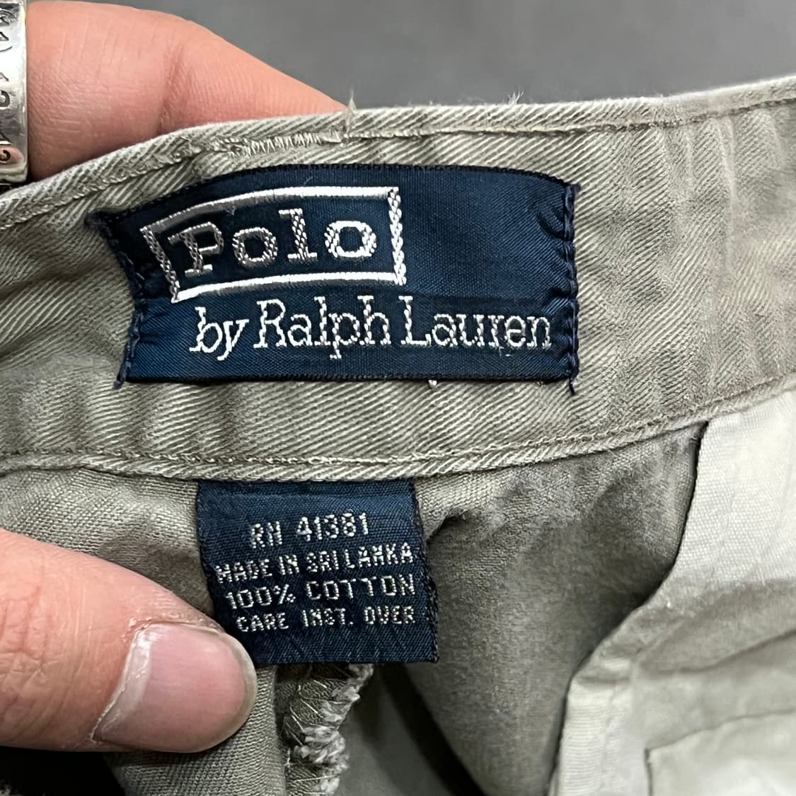  폴로랄프로렌 투턱 치노 팬츠 y14844 상품이미지6