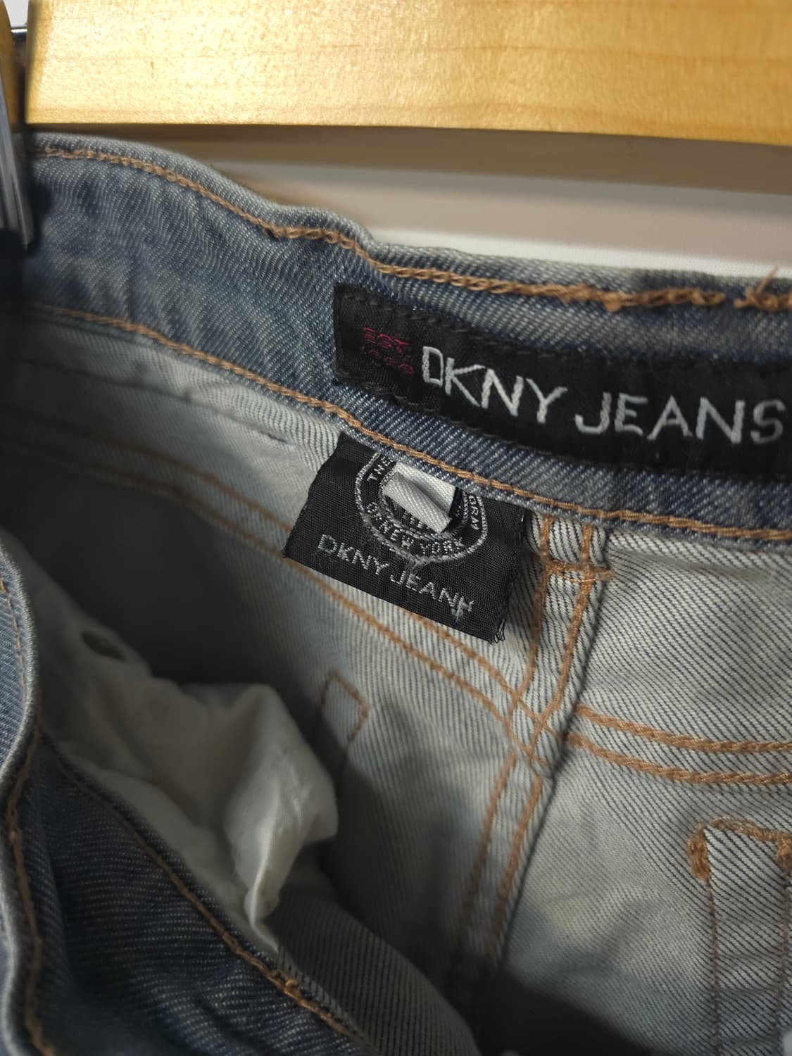 DKNY 부츠컷 청바지 (여성25~26) 상품이미지7