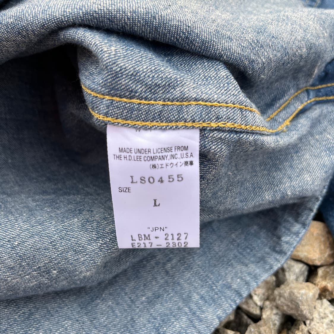 lee riders 웨스턴 셔츠 공용(실측확인) 상품이미지5