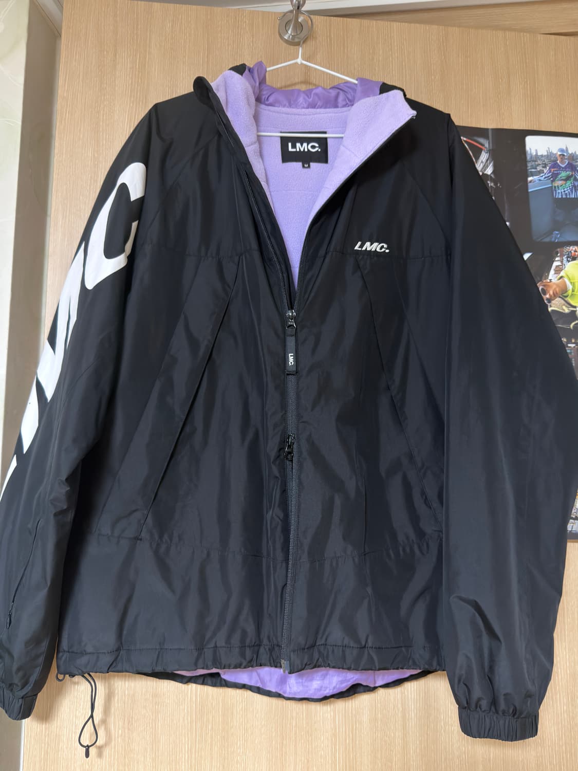 급처 LMC 누빔 트랙(바람막이) 자켓 M 판매 상품이미지2
