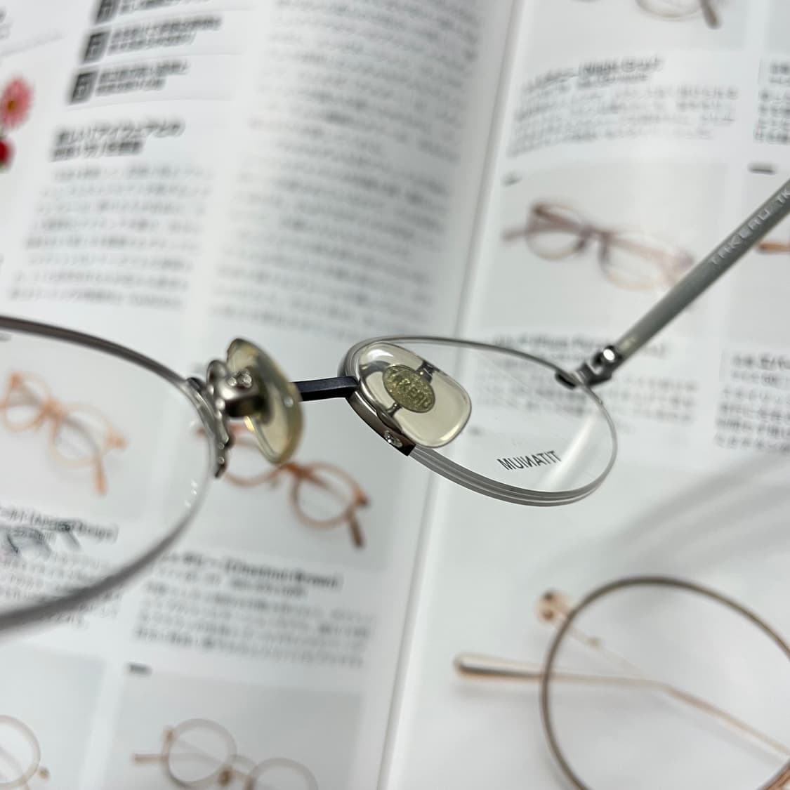 TAKERU 타케루 일본 제작 반무테 안경 상품이미지5