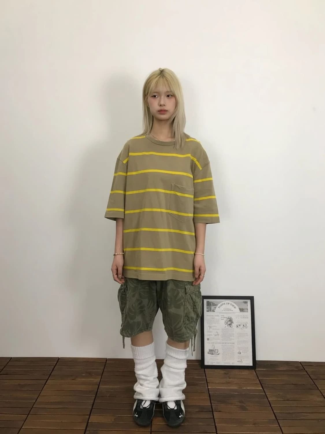 COS Stripe Pocket Tee 상품이미지1