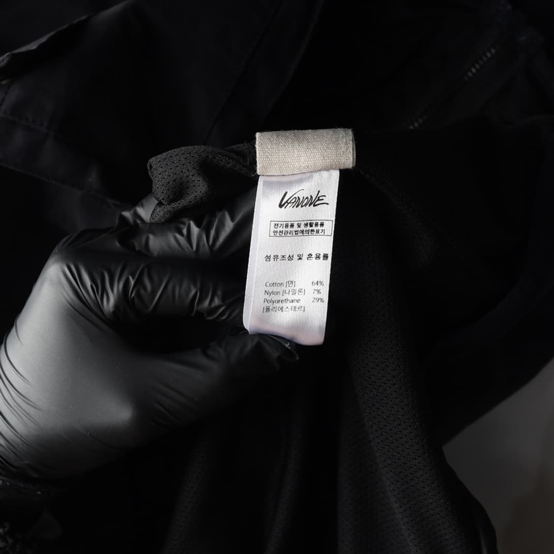 VANONE 티 포켓 유틸리티 베스트 블랙 F 상품이미지7