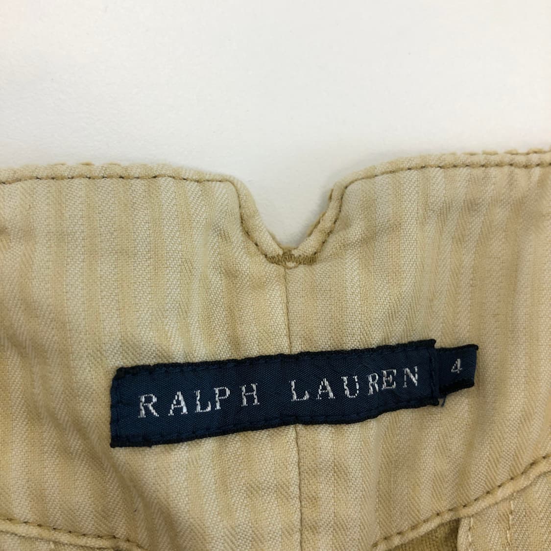 폴로 랄프로렌 JPN 7부 코듀로이팬츠 27-28 인치 상품이미지5