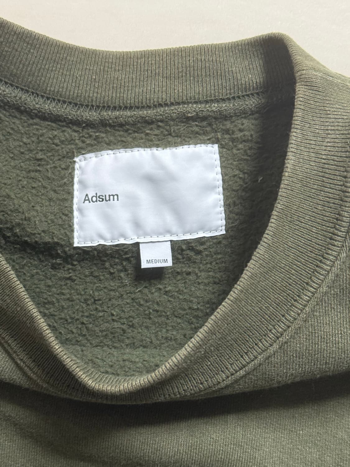 Adsum 맨투맨 M사이즈 상품이미지2