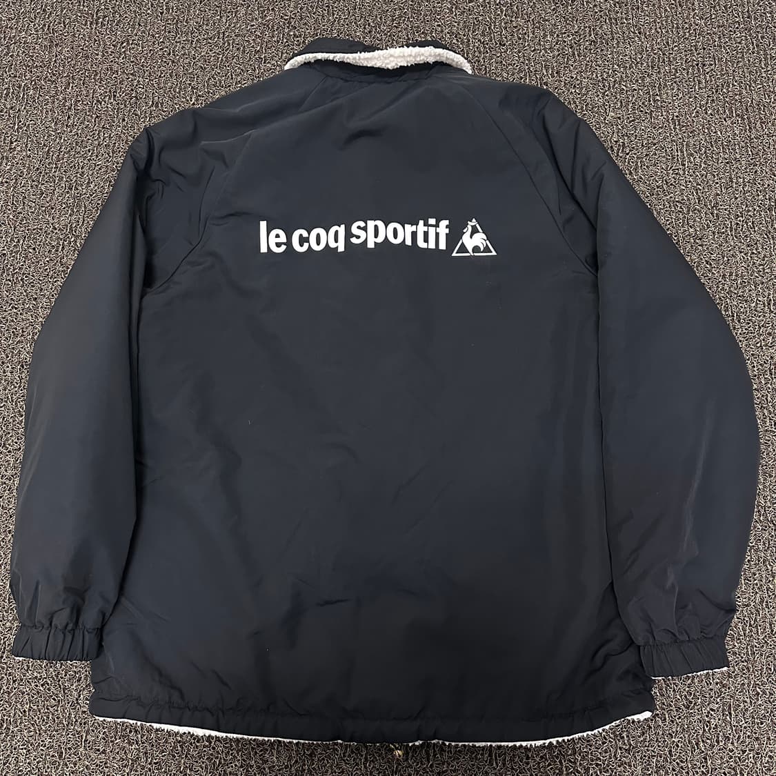 르꼬끄 리버시블 양면 털 후리스 점퍼 자켓 110(2XL) 상품이미지4