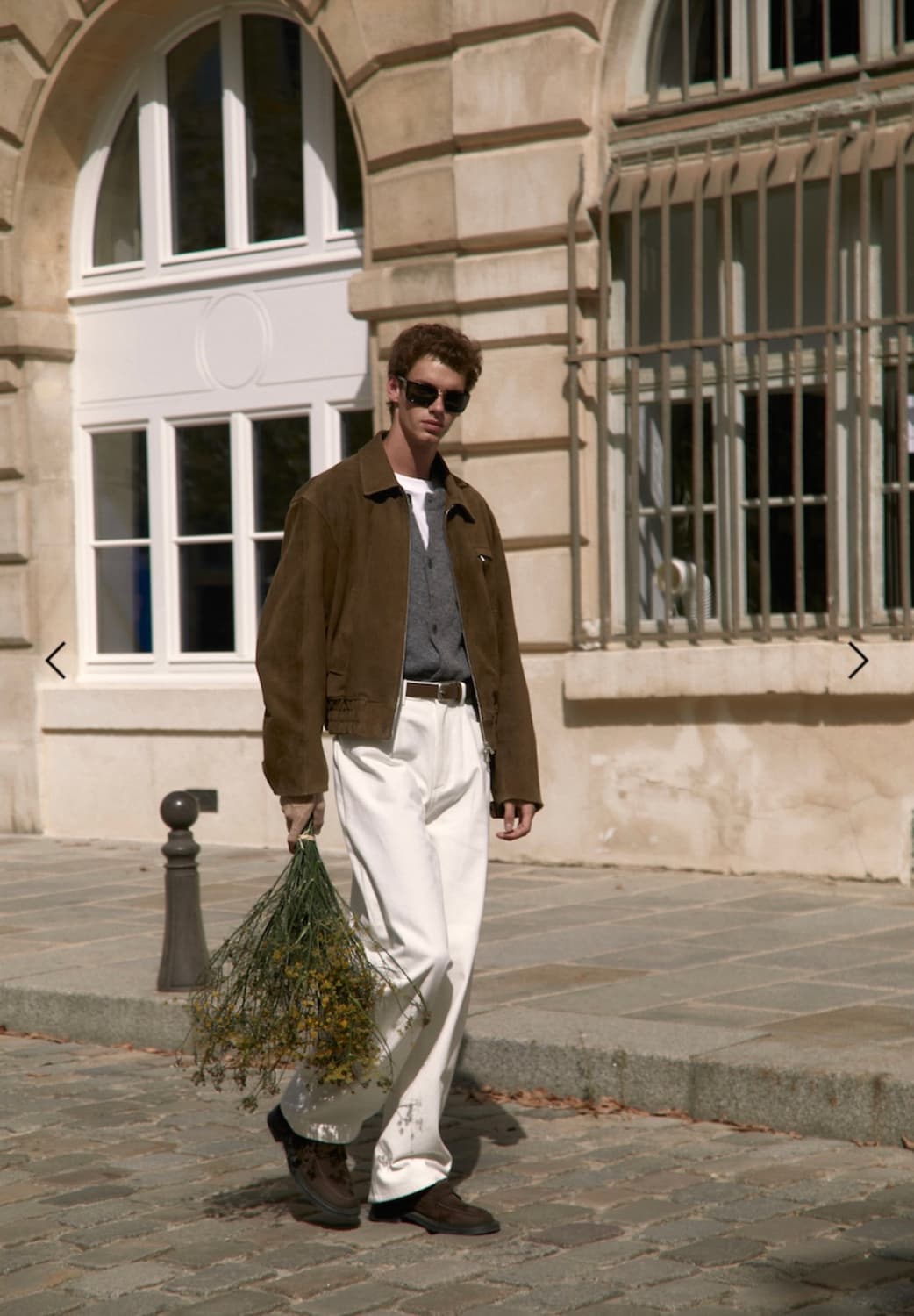 STU 와이드 팬츠 M 상품이미지1