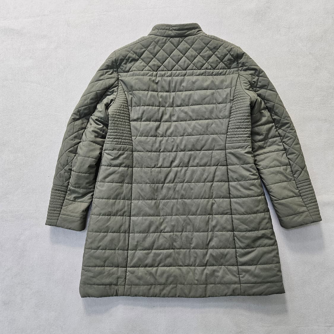 95 올리비아하슬러 여성 퀄팅 폴리 점퍼 0319Y 상품이미지2