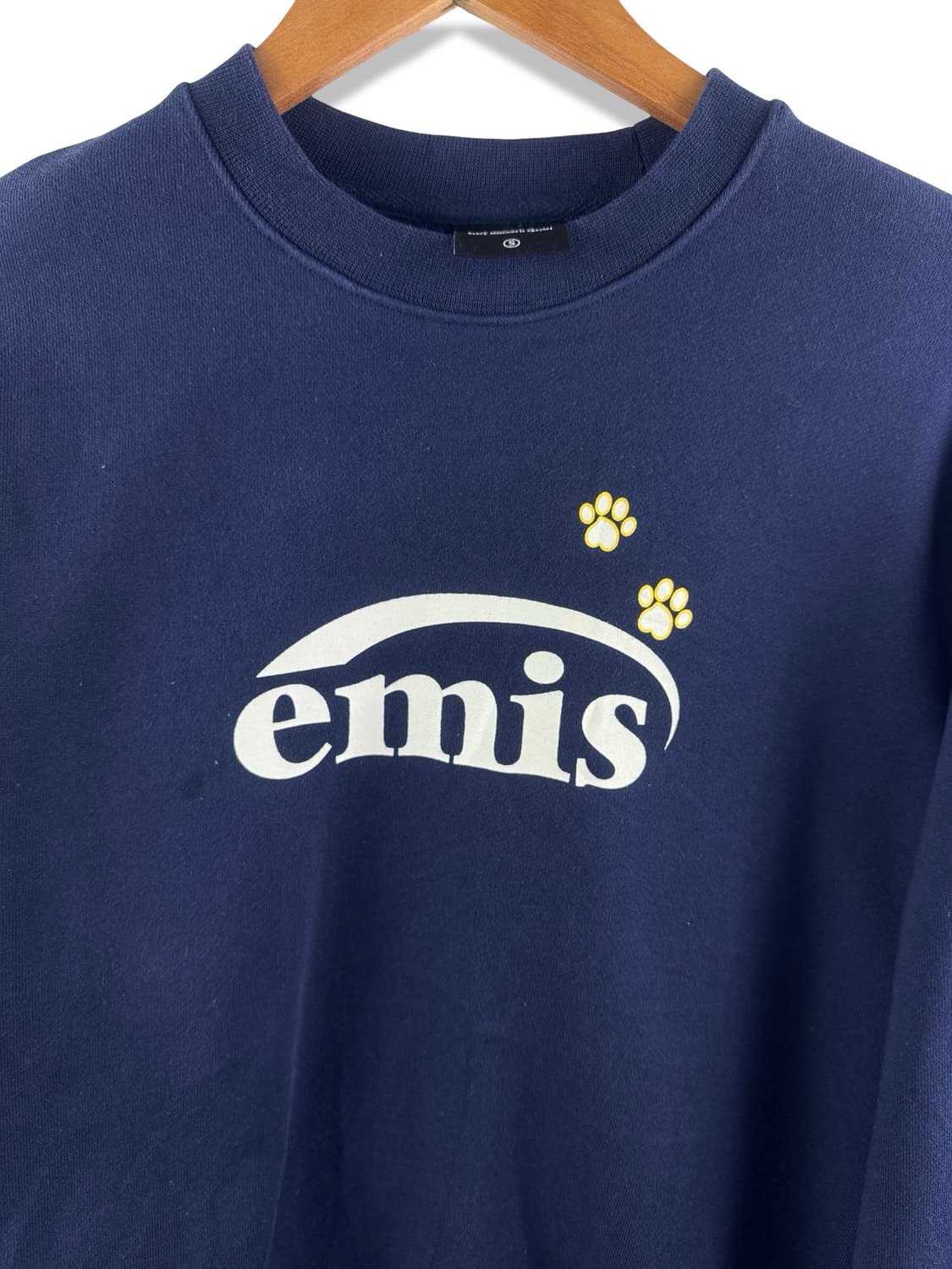 EMIS 풋 프린티드 스웻셔츠3102 상품이미지4