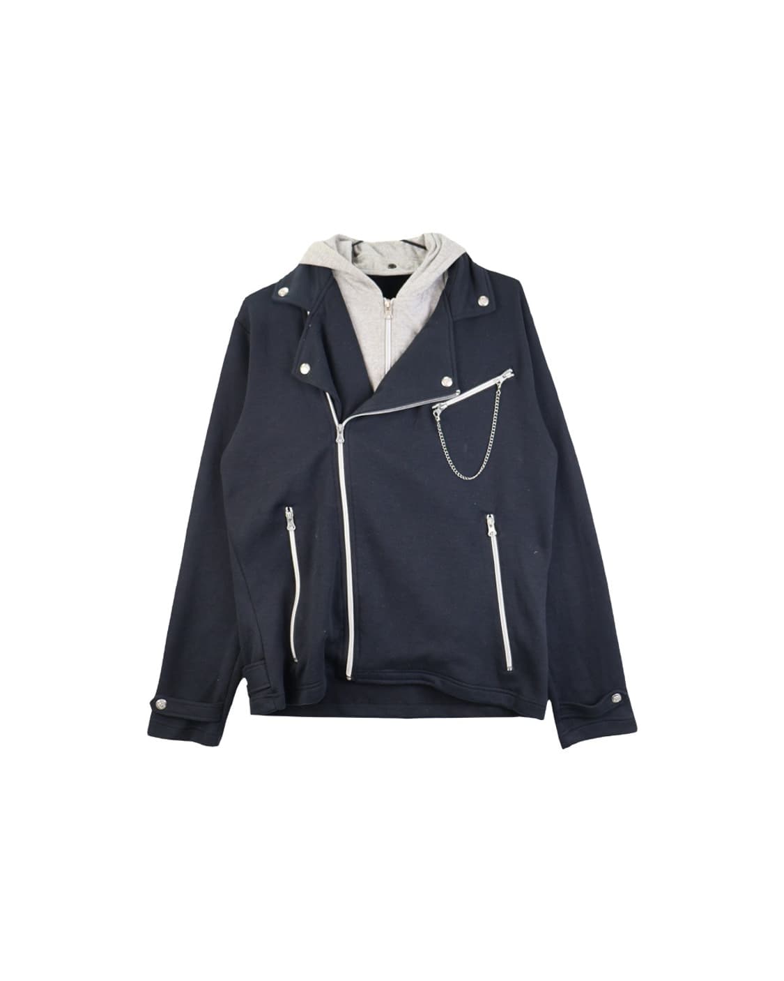 Jpn Y2k Rock chic Zip Up Hoodies 상품이미지5