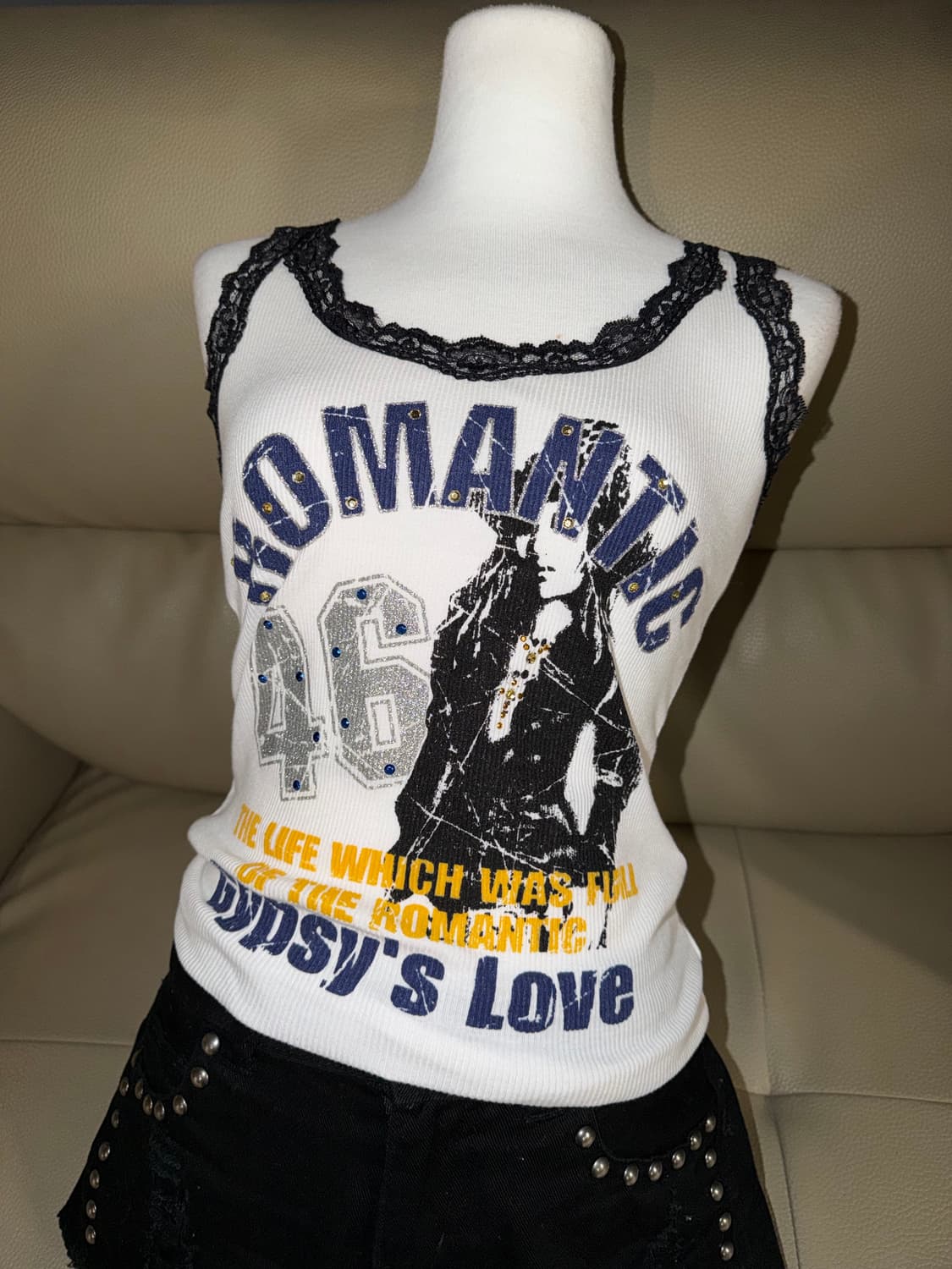 Y2k & punk girl codi-set 상품이미지2