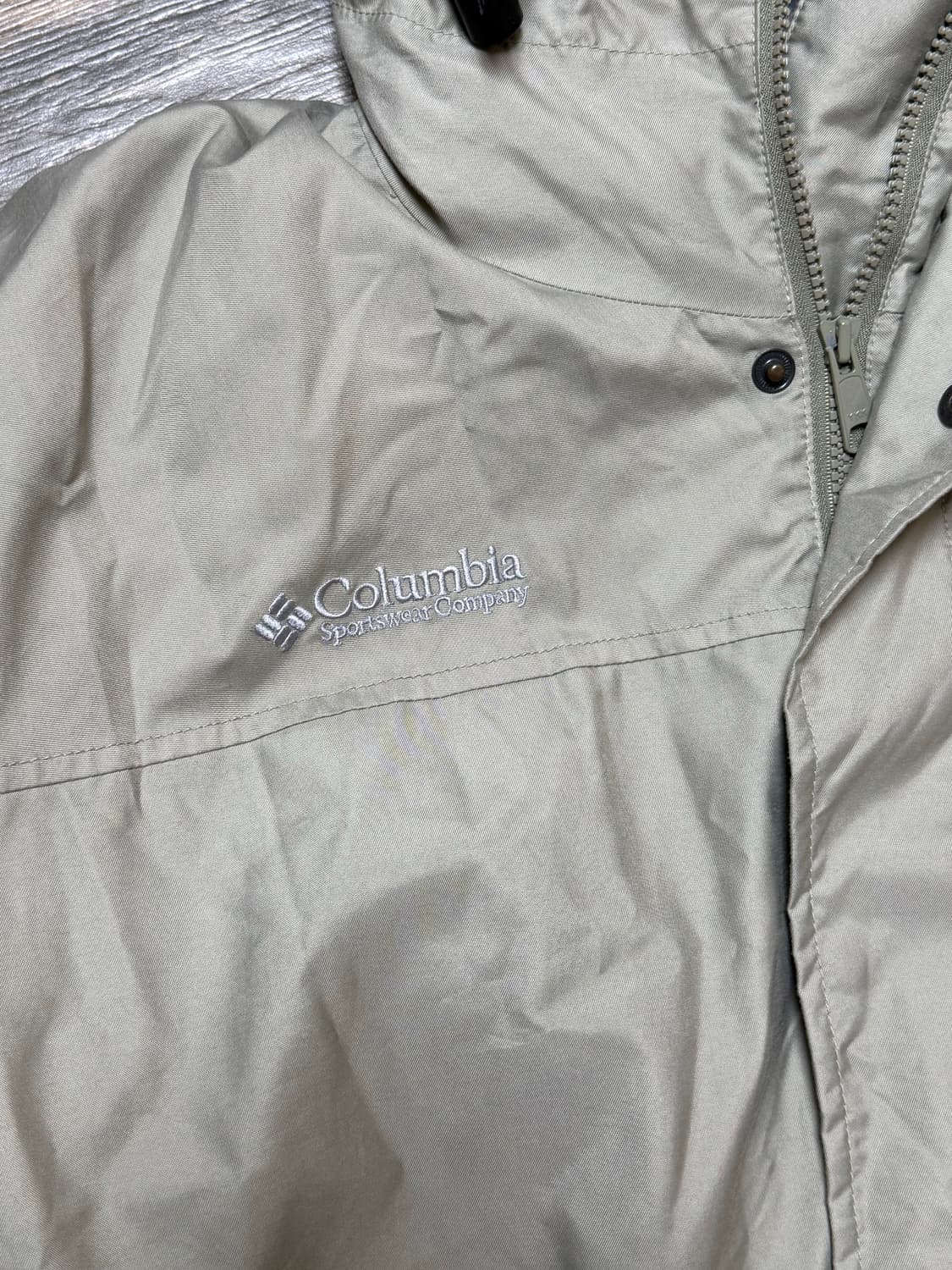 컬럼비아 남성 바람막이 L 상품이미지3