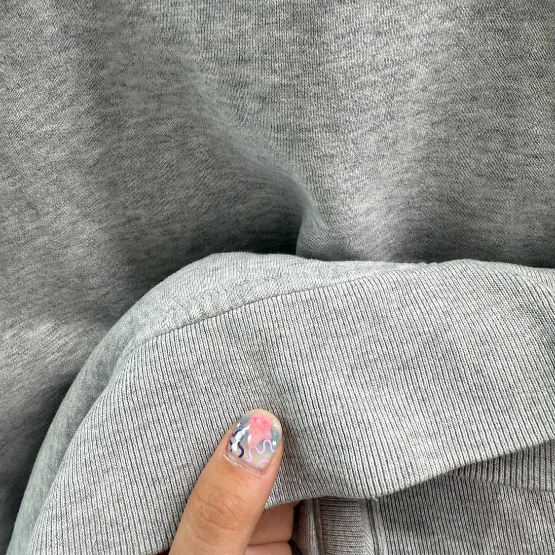 [L] 폴로 그레이 집업 상품이미지7
