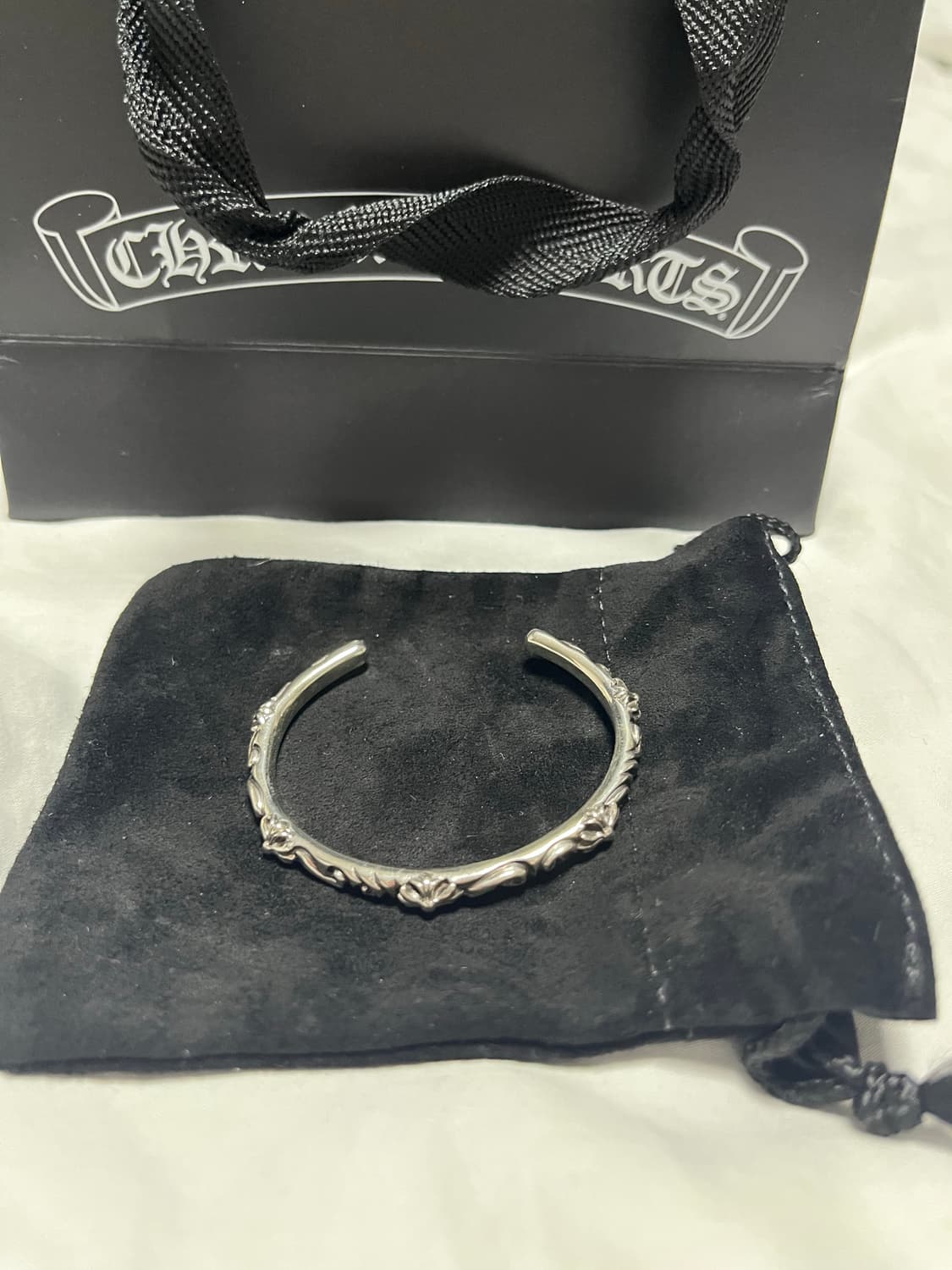 크롬하츠 sbt뱅글 팔찌 us7 팝니다 상품이미지1