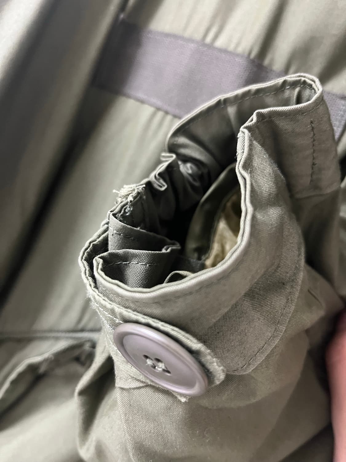 [S] 미군 OG 데드스탁 M65 피쉬테일 개파카 모즈코트 상품이미지5