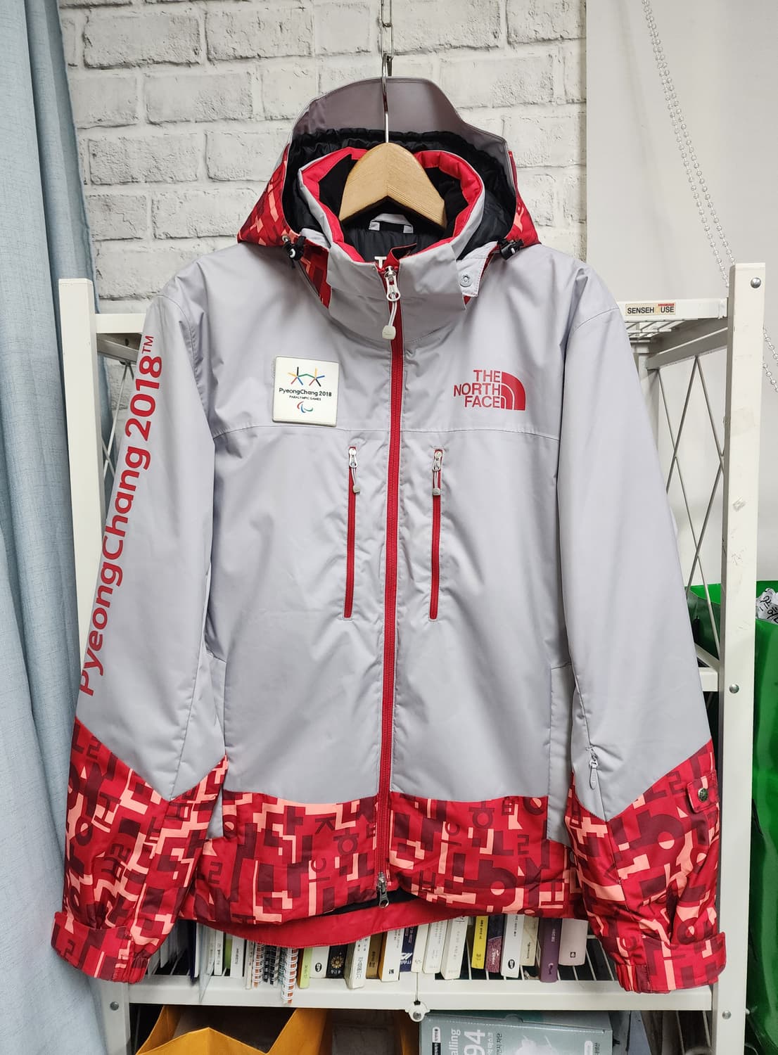 노스페이스 평창올림픽 스키복 100 자켓 MM33 상품이미지1