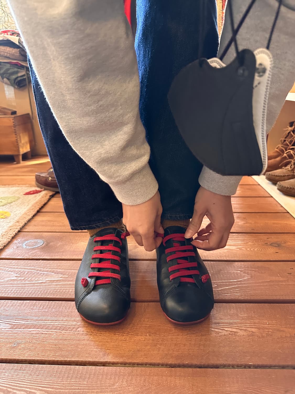 CAMPER 가죽 스니커즈 38 사이즈 상품이미지8