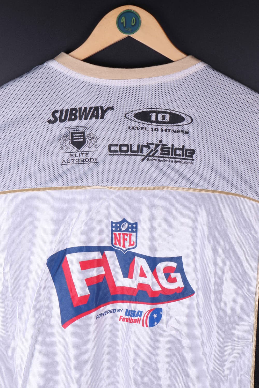 NFL 뉴올리언스 플래그풋볼 양면져지 상품이미지9