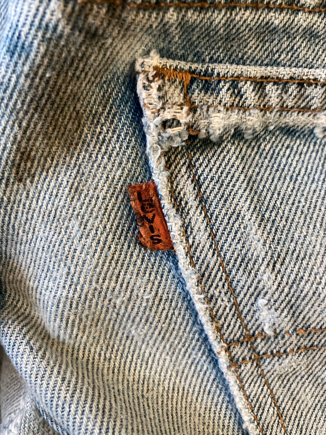 90s Levi’s 517 (🍊orange tab) 상품이미지6