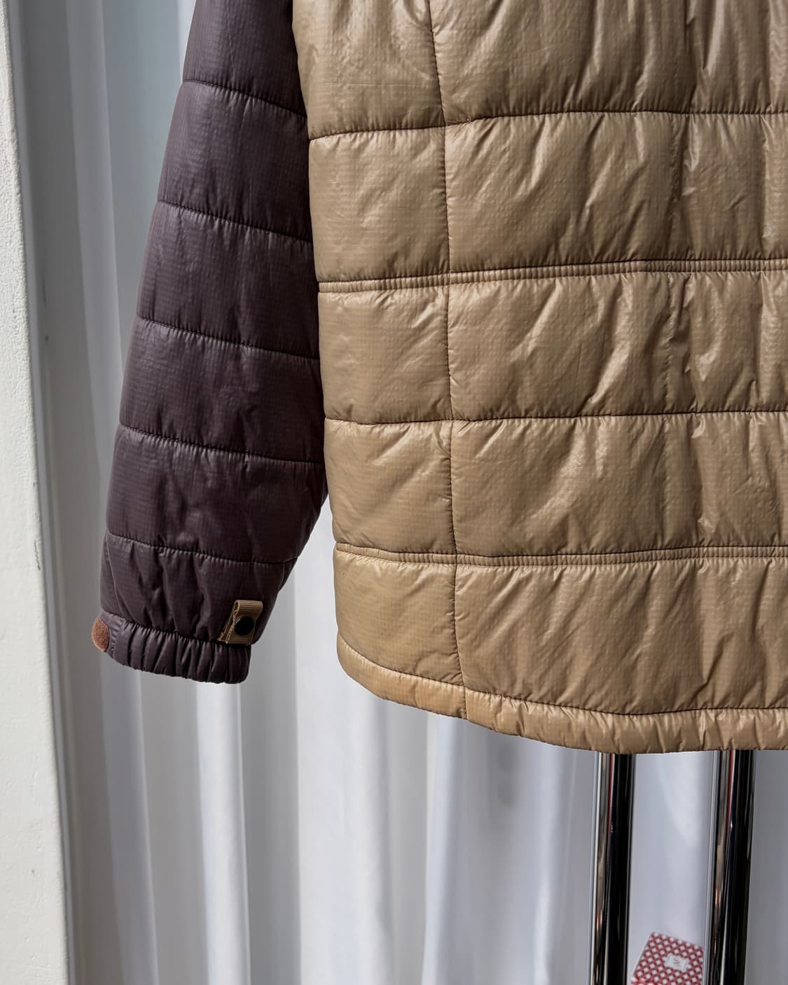 [M]노스페이스 엑셀로프트 초코맛 패디드 경량 자켓 상품이미지7