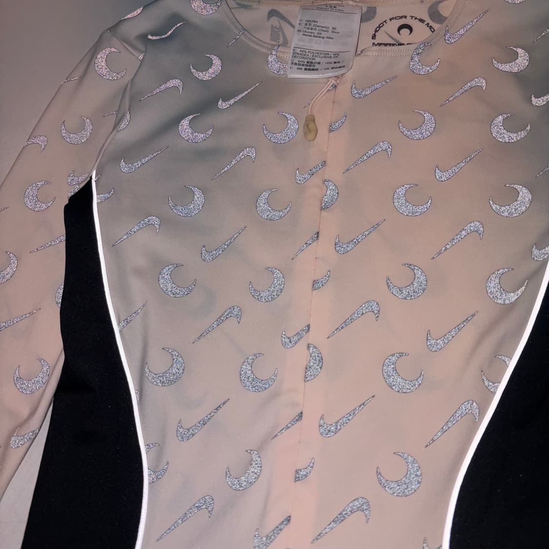 [XS] 나이키 x 마린세르 올인원 스카치 바디 슈트 D356 상품이미지4