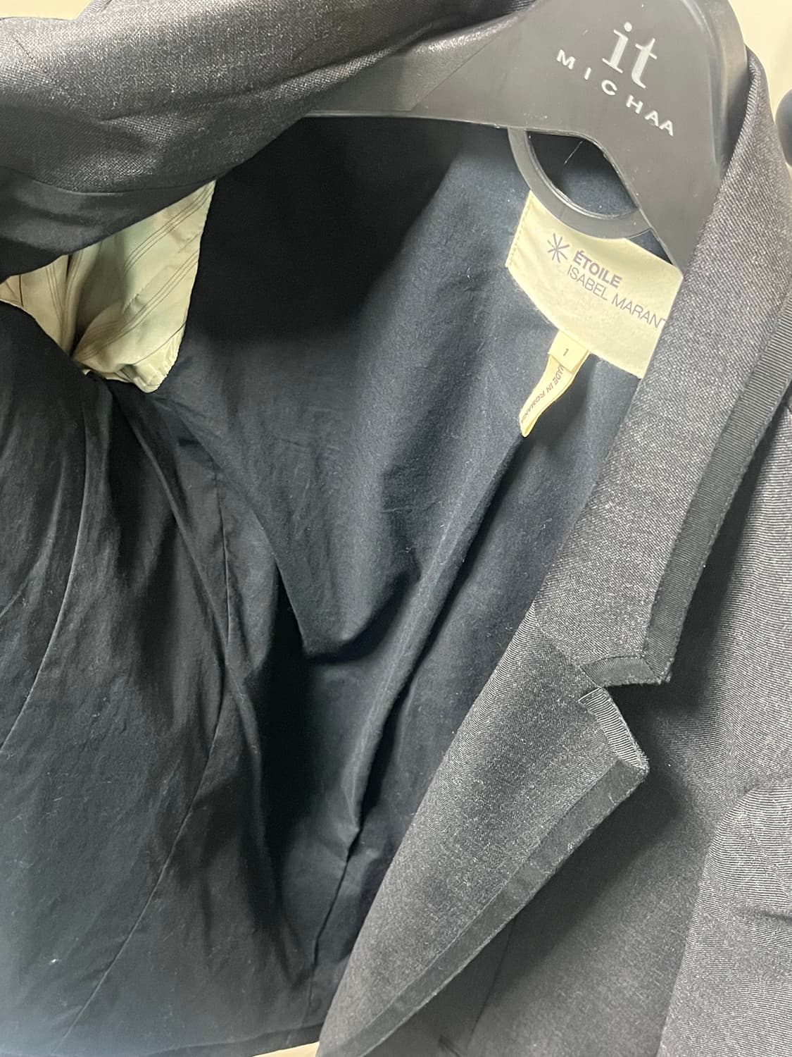 이자벨 마랑 자켓 상품이미지3