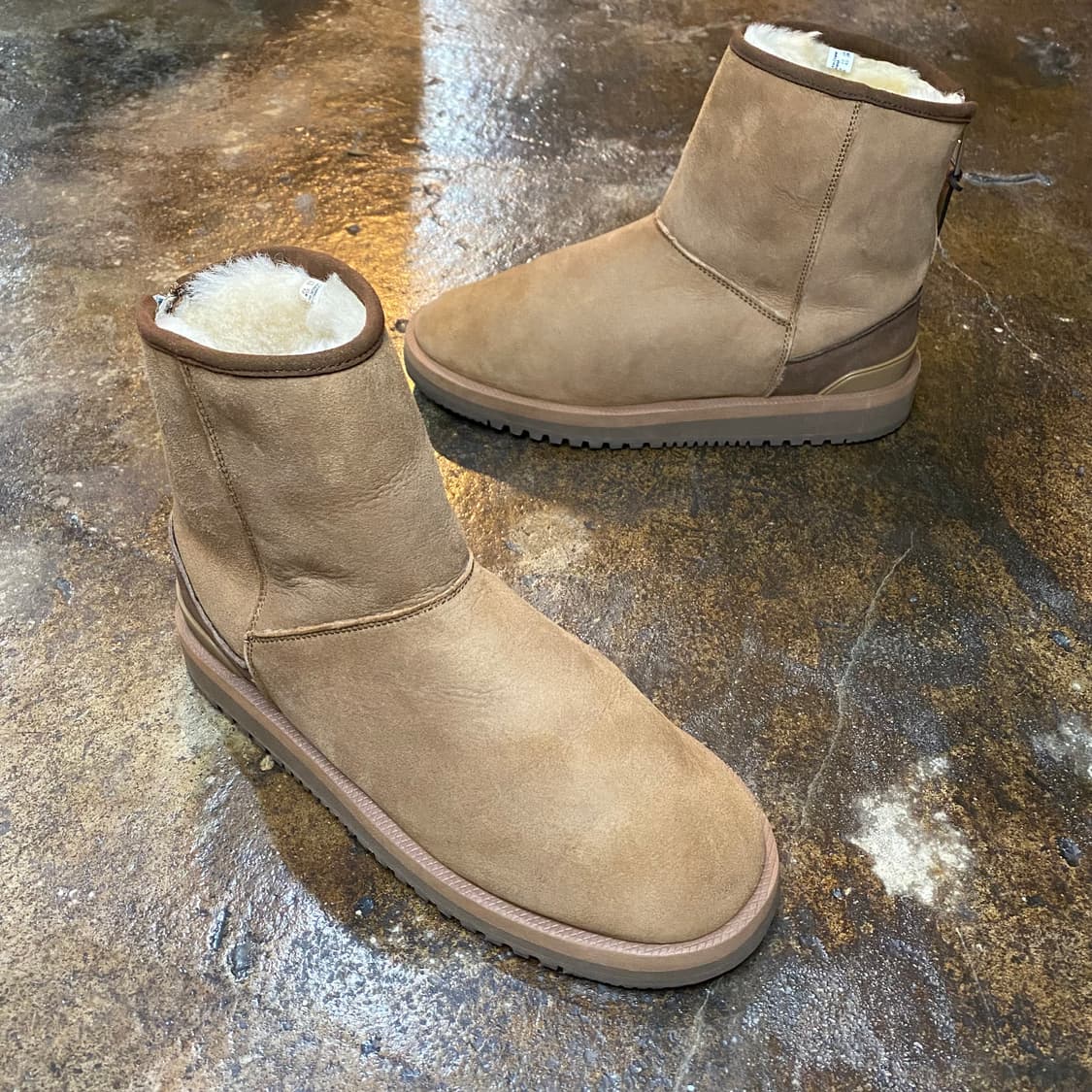 (280) 논네이티브 x 수이코트 양털 부츠 상품이미지1