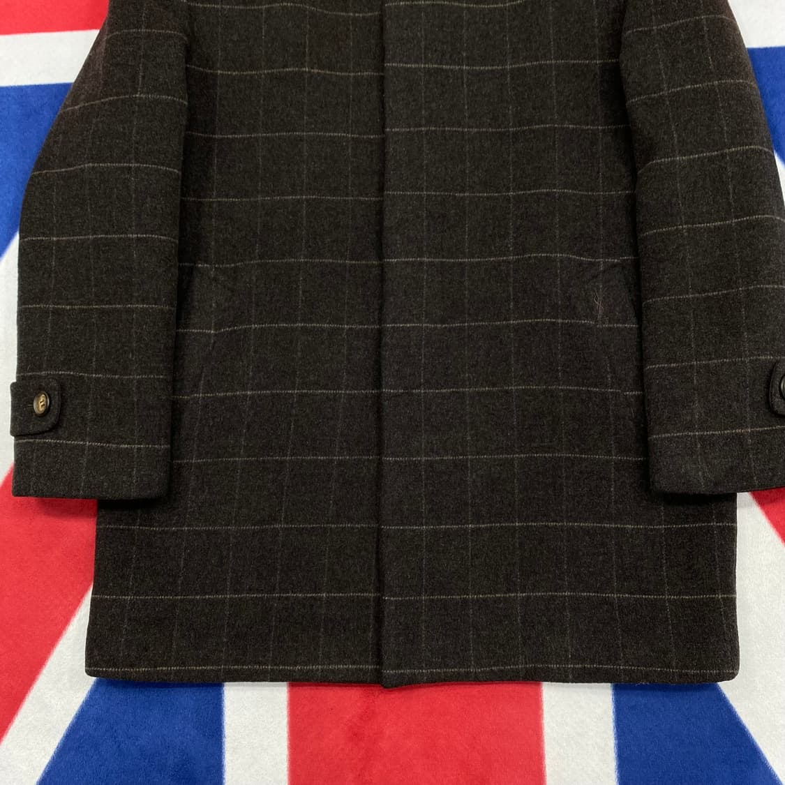 YSL 울 하프코트 100 상품이미지3