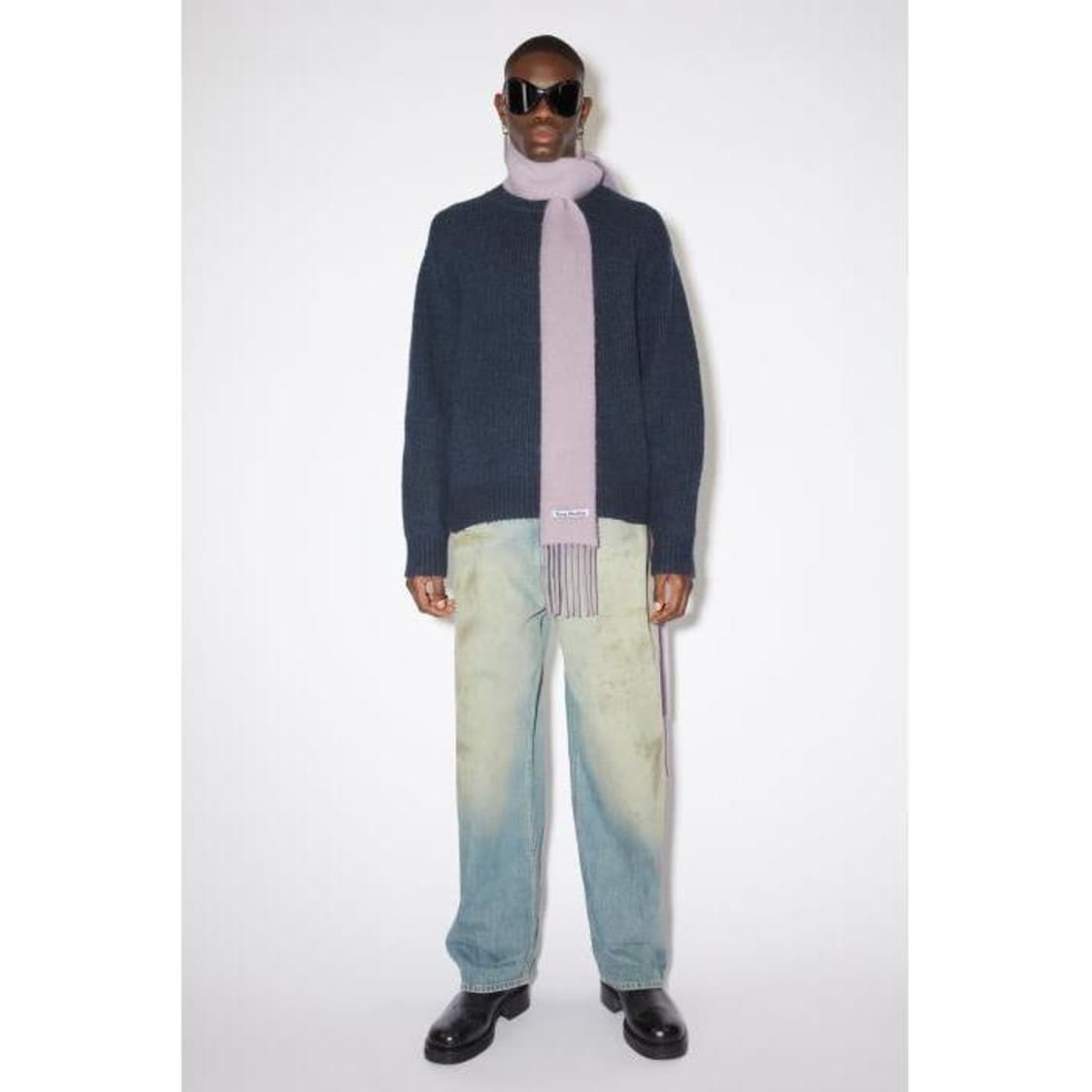 아크네스튜디오 스키니 알파카 울 스카프 상품이미지2