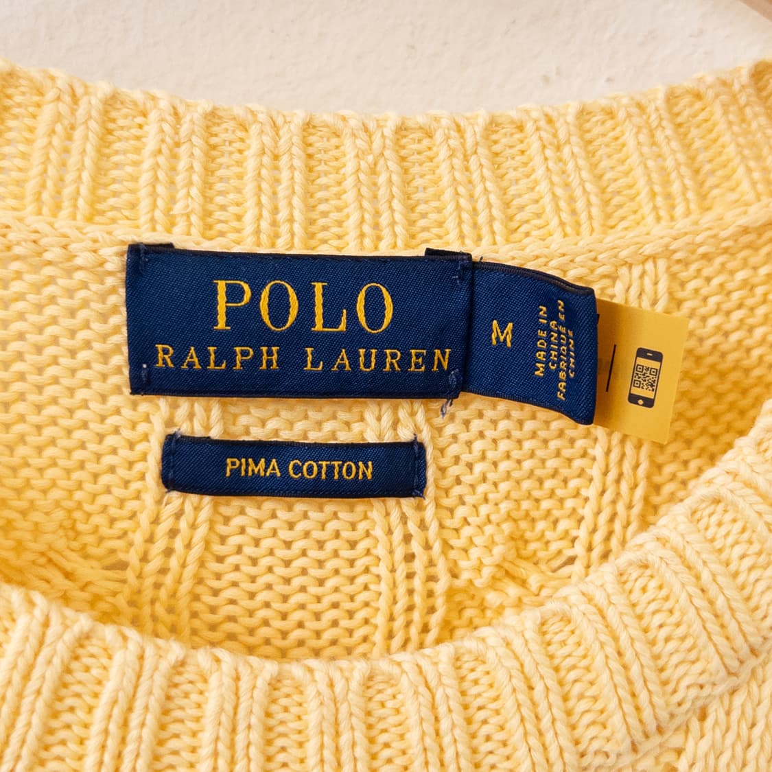 폴로랑프로렌 케이블 스웨터 상품이미지6