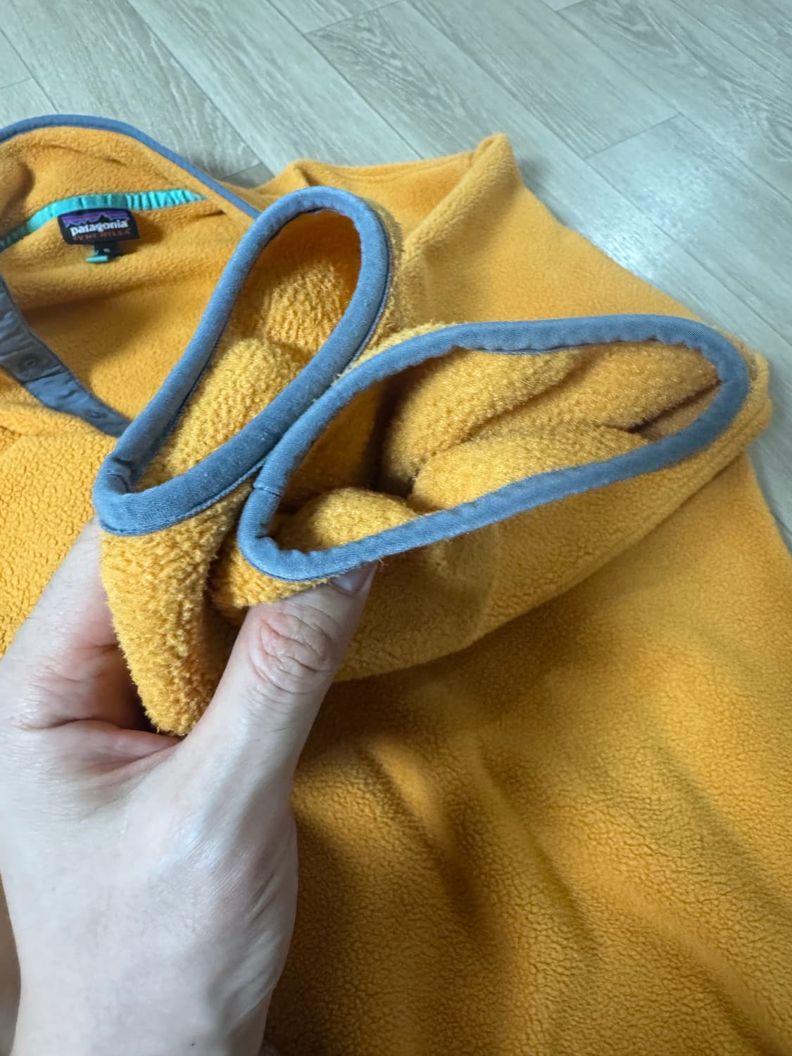 XL 파타고니아 신칠라 오렌지 상품이미지4