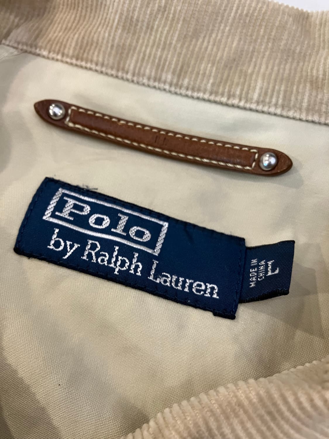 폴로 랄프로렌 코듀로이 바라쿠타 스윙탑 자켓 베이지 상품이미지6