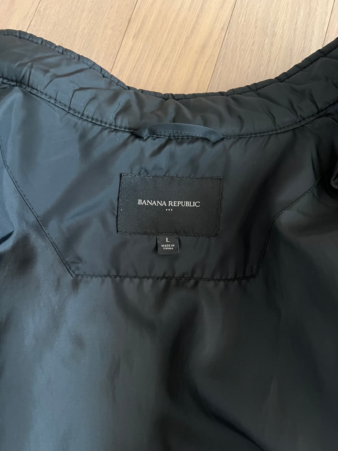 Banana Republic 퀼팅 블루종 자켓 (Black / L) 상품이미지5