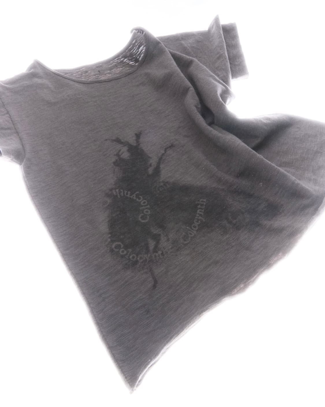 콜로신스 Beetle Unbalance T - Dark Khaki 상품이미지3