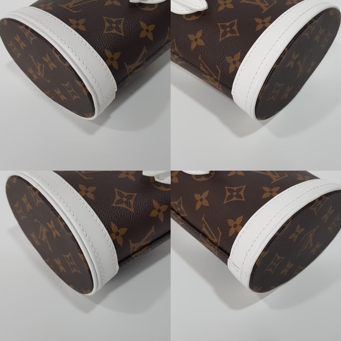 루이비통 M92663 모노그램 멀티 화이트 트루빌 토트백 상품이미지8