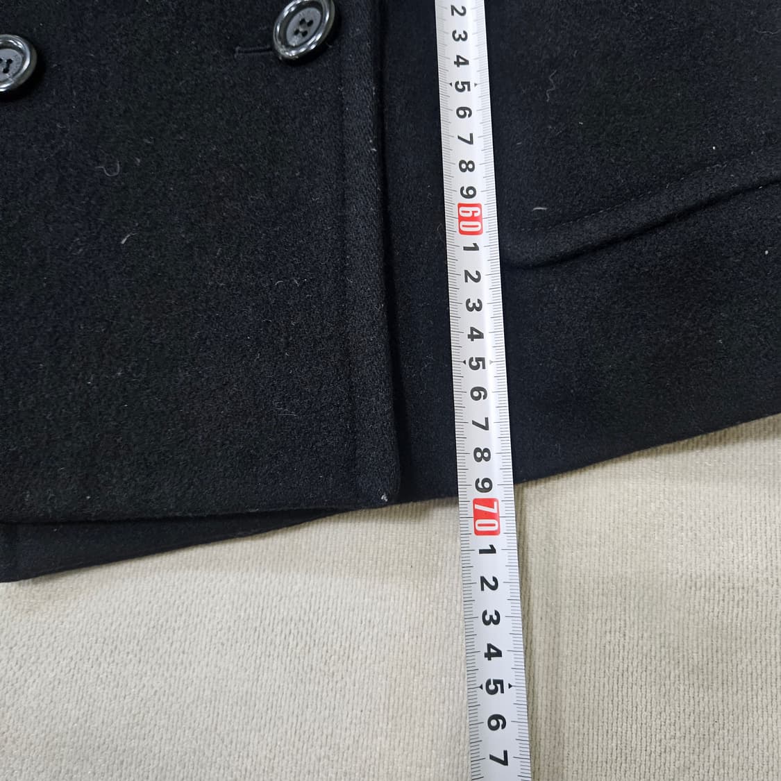 91 스튜디오톰보이 울 피코트 0330Y 상품이미지6