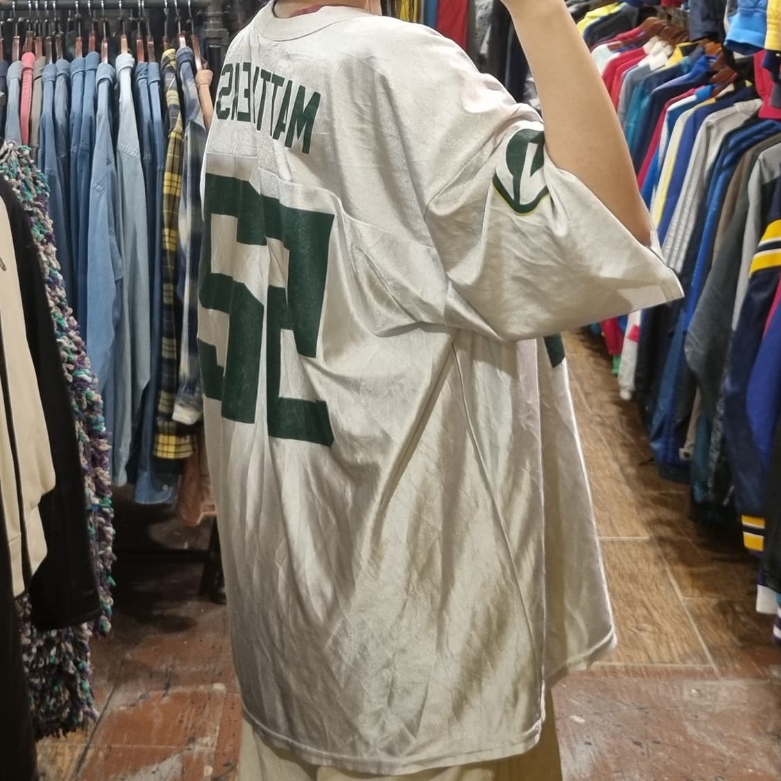 [Hi] NFL 풋볼 져지 반팔티 화이트 상품이미지5