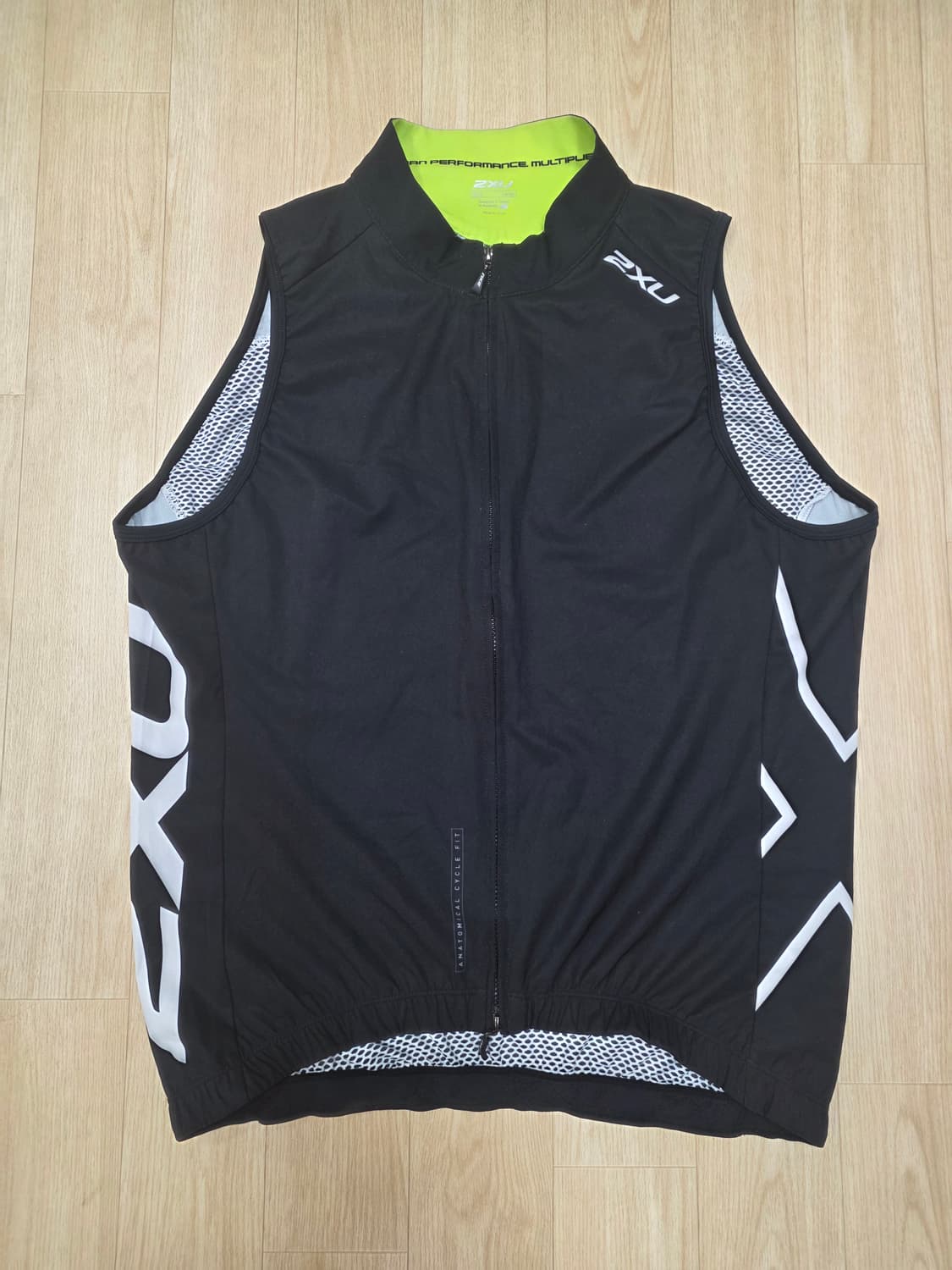 (미사용) 2XU 사이클링 라이딩 싱글렛 져지 민소매 L(105) 상품이미지1