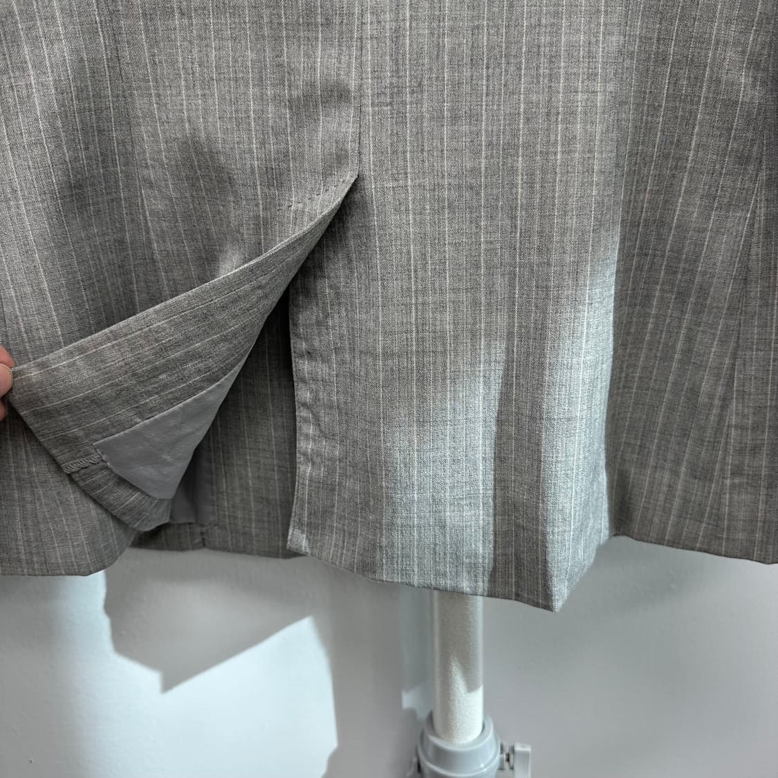 띠어리 스트라이프 울캐시미어 자켓 상품이미지8