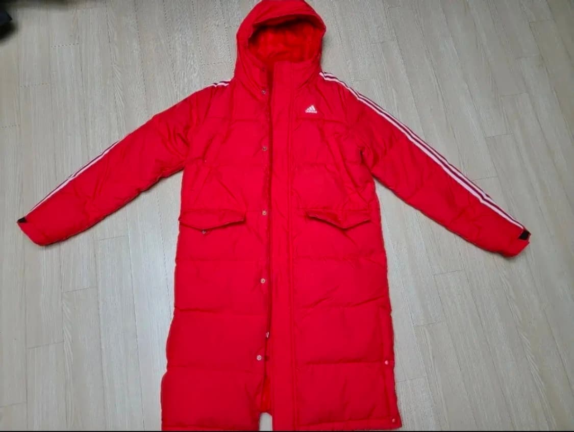 아디다스 다운 롱패딩 상품이미지1