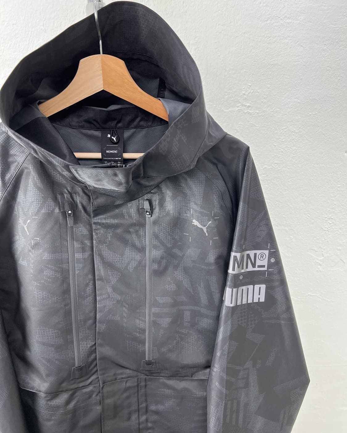퓨마 네멘 블랙 투인원 3L 자켓  상품이미지4