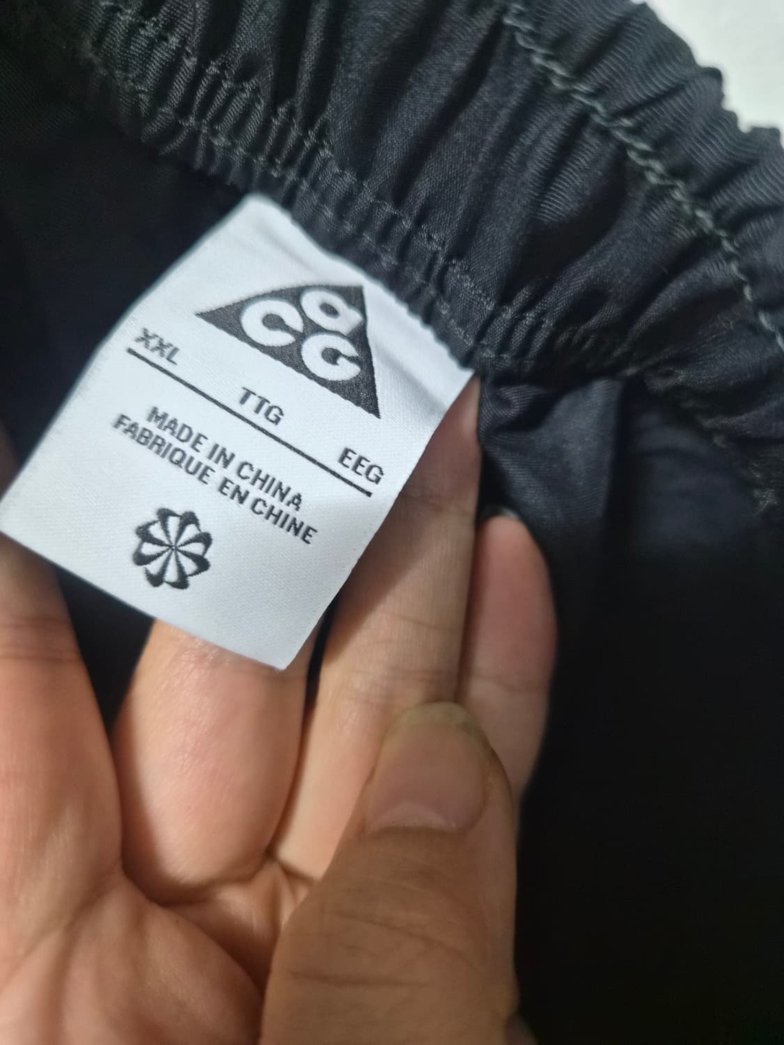 나이키  ACG 트레일쇼츠  블랙 반바지(택포) 상품이미지6