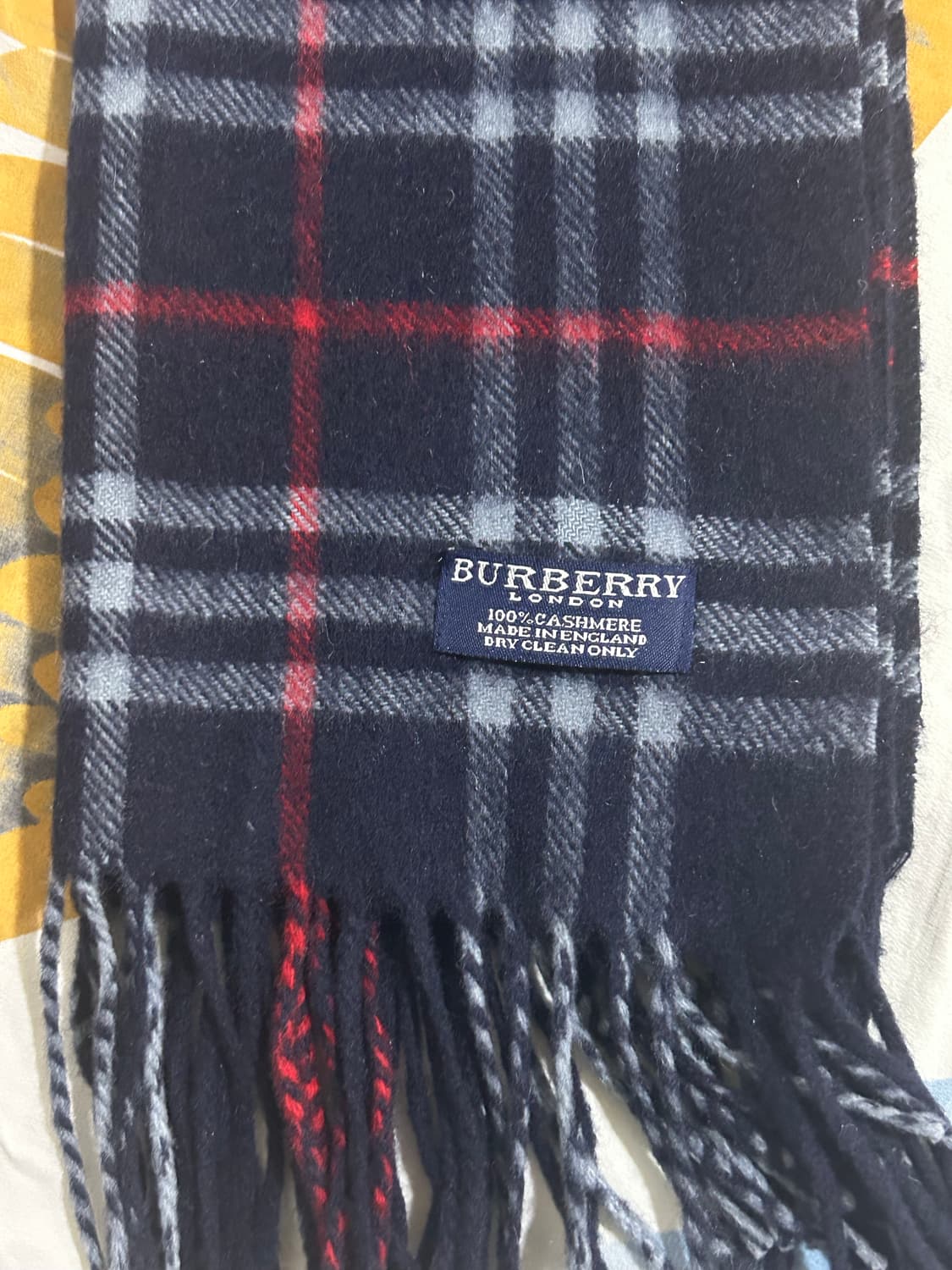 버버리 캐시미어 머플러 상품이미지3