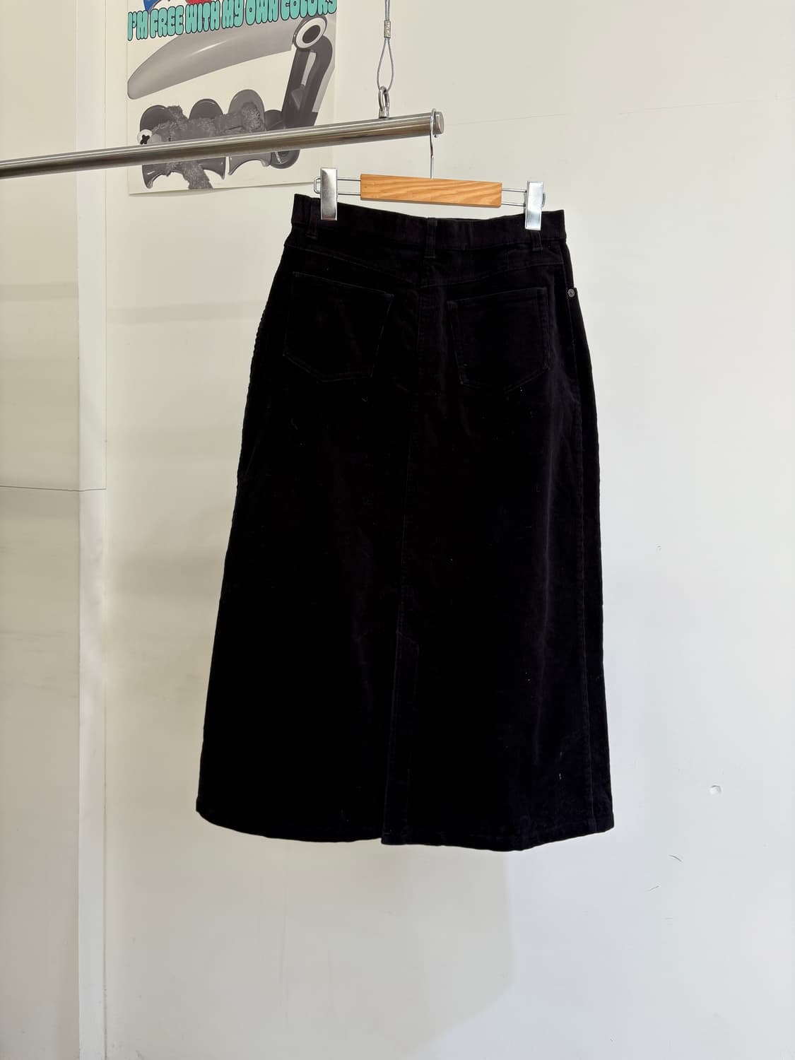 LYBASICS 롱스커트 상품이미지5