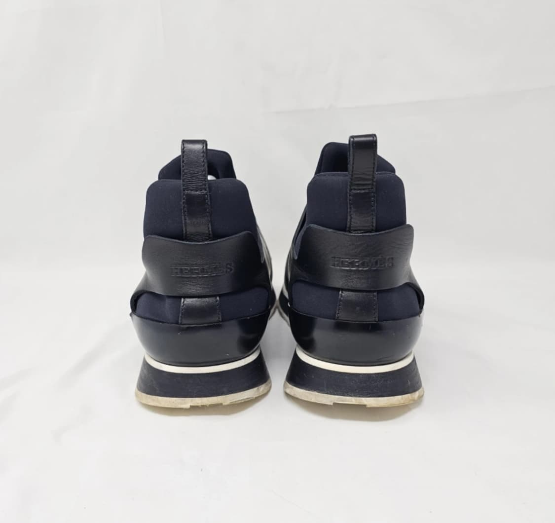 정품 에르메스 남성 스니커즈 블랙 42.5 (275) 상품이미지6