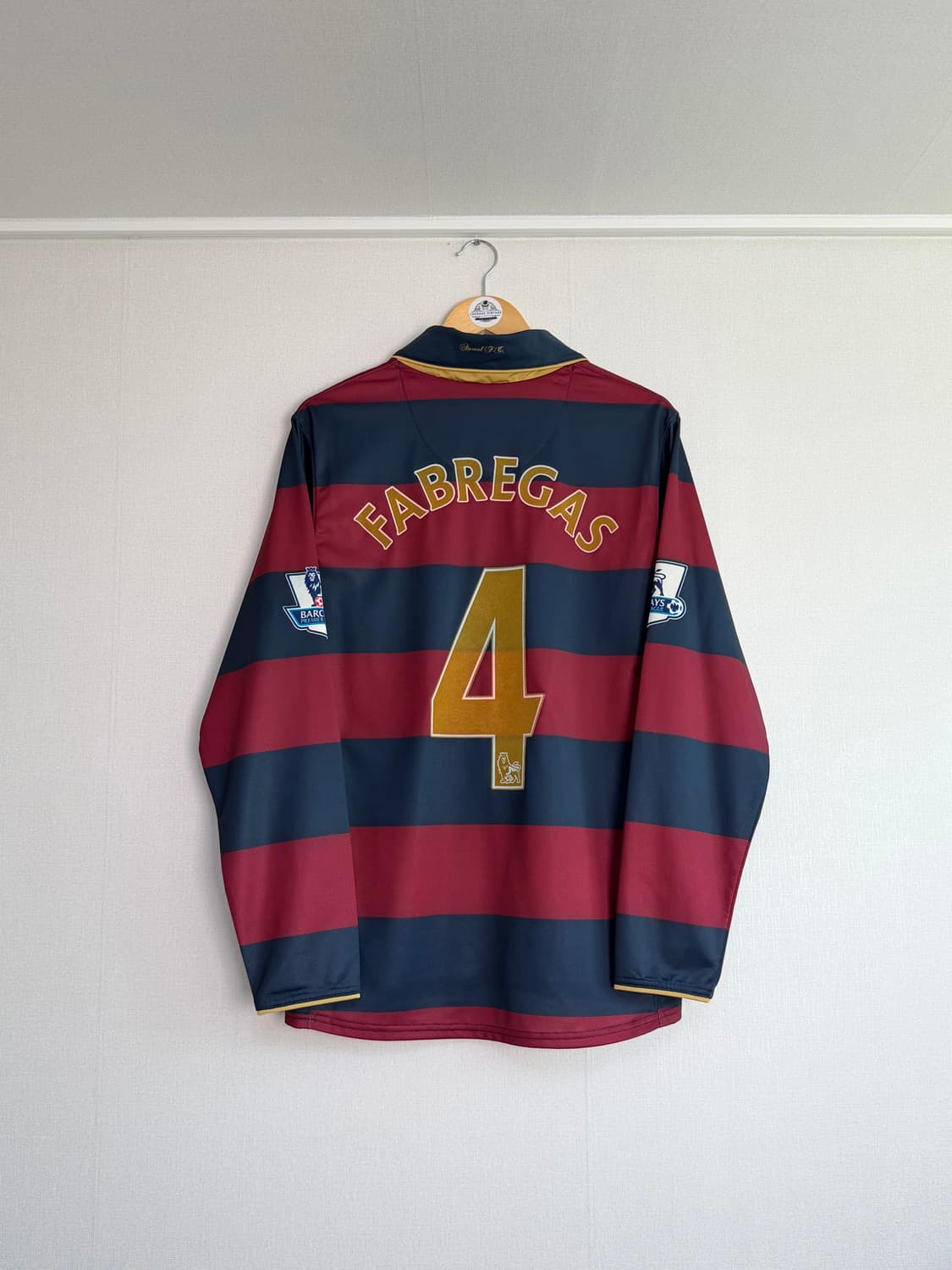 07-08 아스날 써드 긴팔 상품이미지2