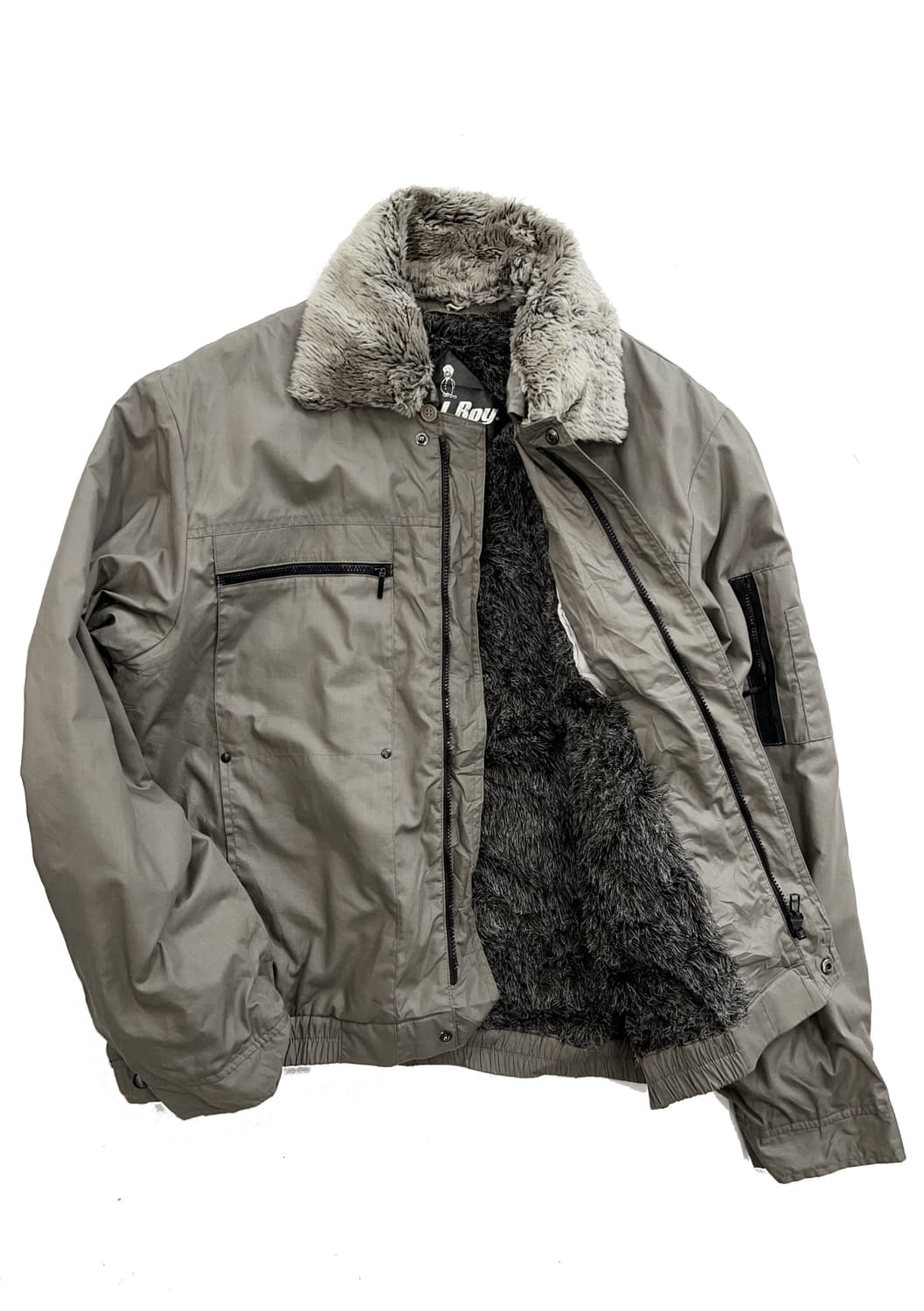 빈티지 봄버 자켓 상품이미지5