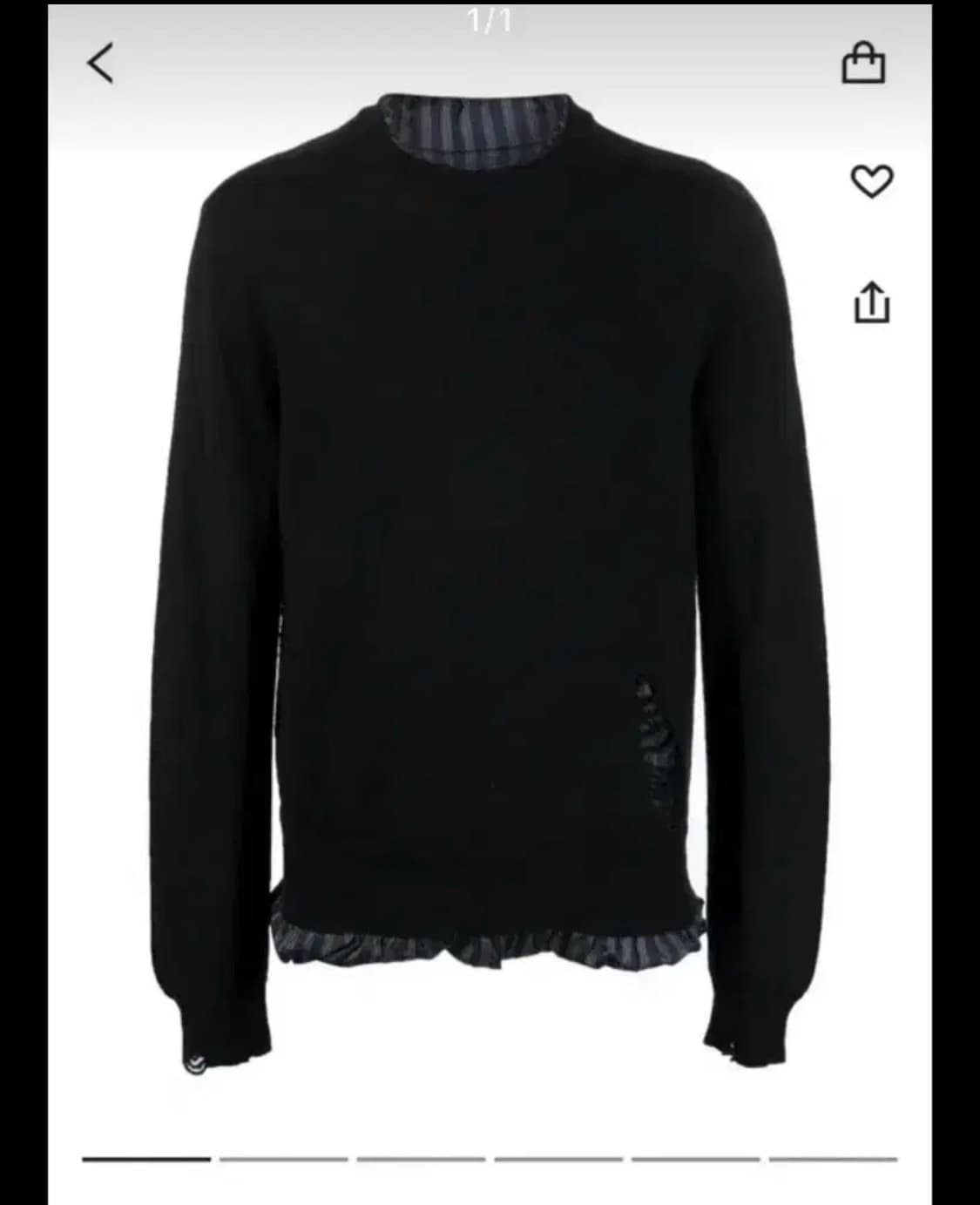 (구매) 마르지엘라 니트 상품이미지2