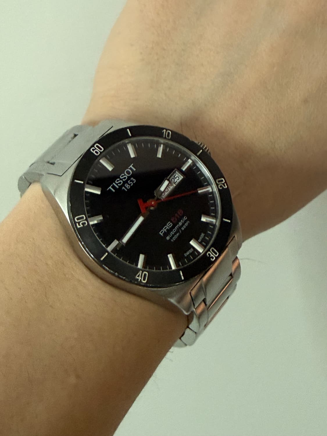 티쏘 PRS 516 오토매틱 메탈 시계 상품이미지5